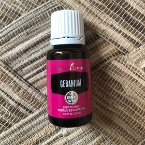Young Living Geranium 15 ml  New